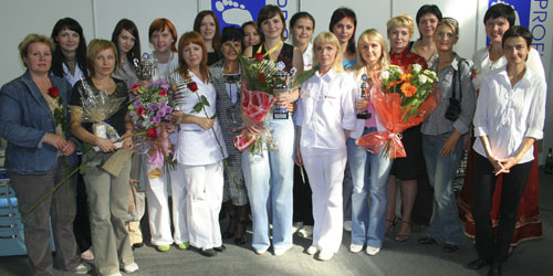 Открытый чемпионат по аппаратному педикюру на Кубок Екатеринбурга FOOTPROFI, 2006